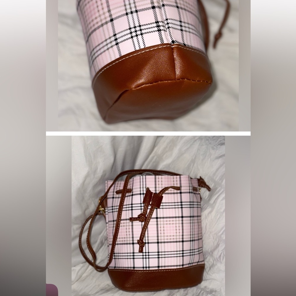 ___Three ITEMS STAMPED s925 NEW HUGGIES EARRINGS and 2 beautiful bags